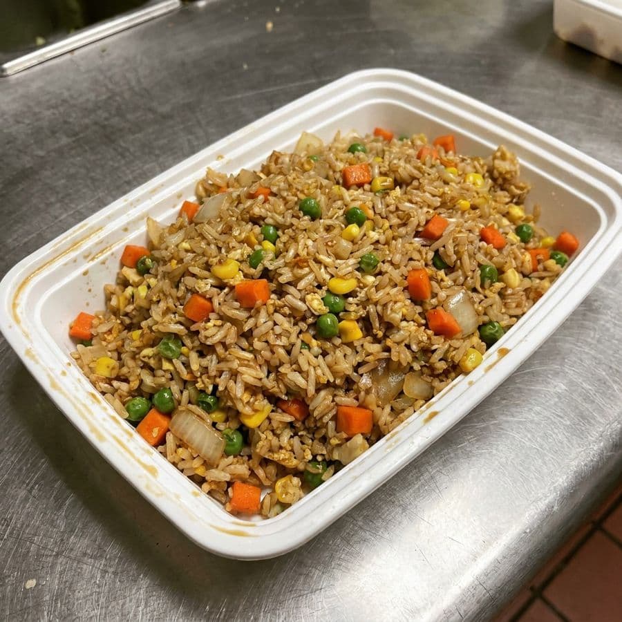 Vegetable Fried Rice