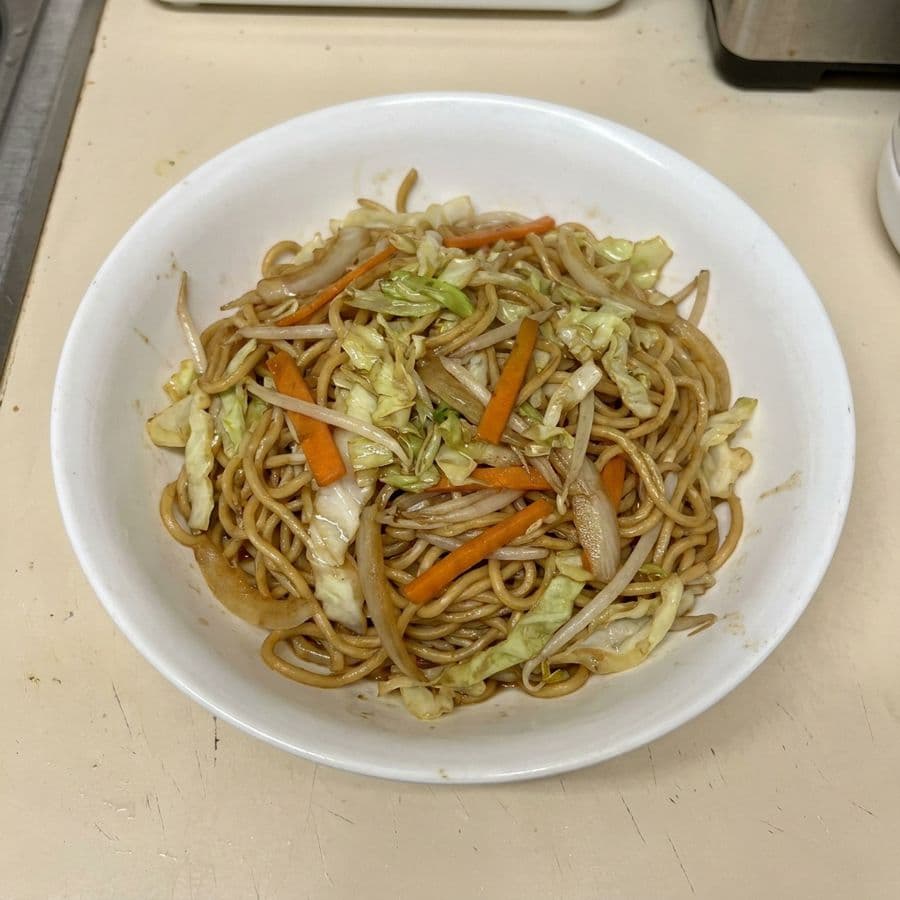 Vegetable Yakisoba